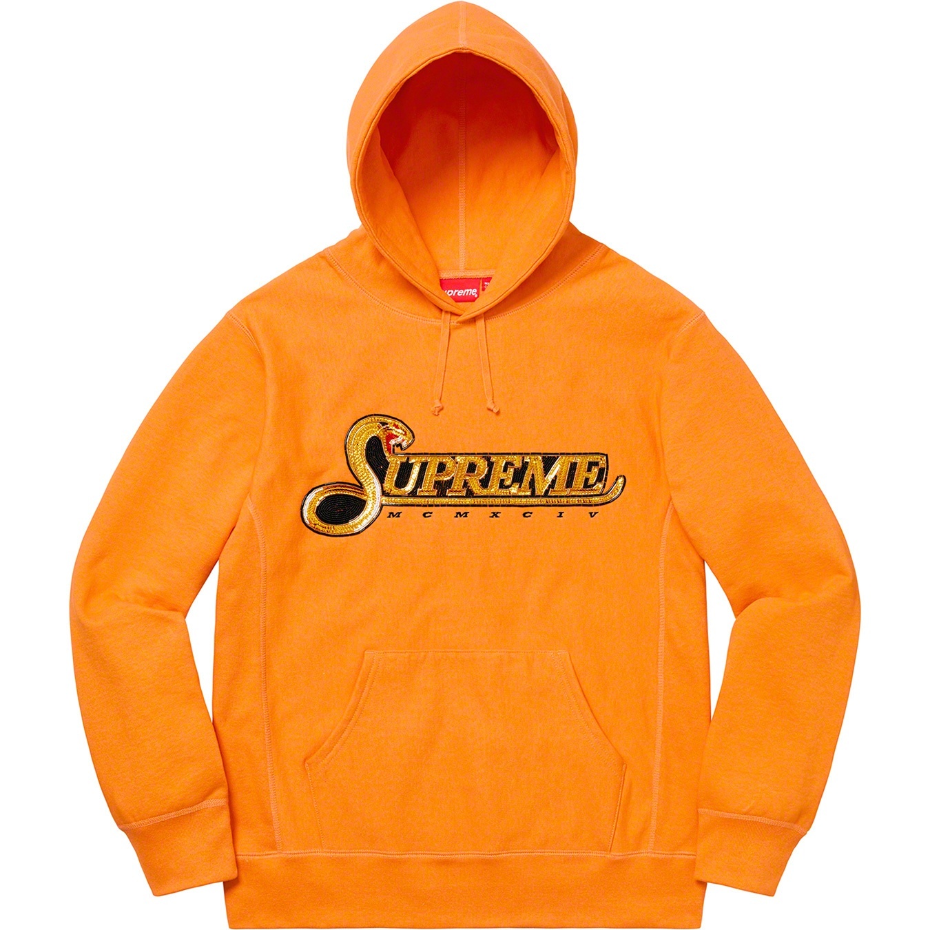 Sequin Viper Hooded Sweatshirt view 8
